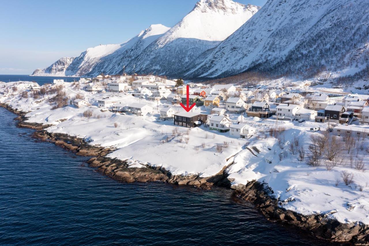 Skipperhuset 1, Bernt Berntsen Suite Tofta Экстерьер фото